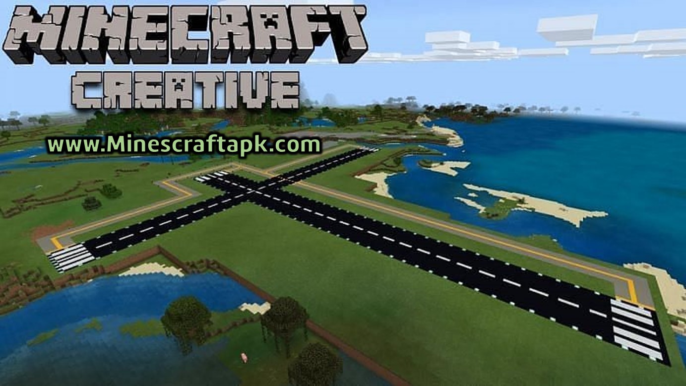 minecraft apk creative mode