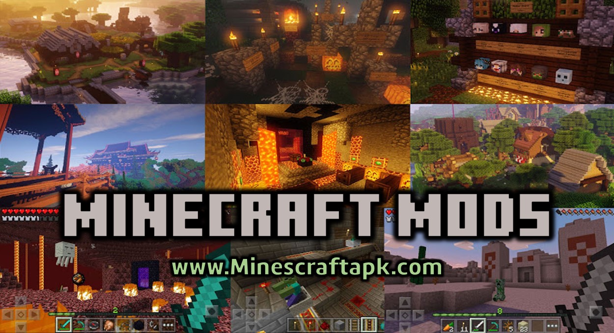 minecraft apk mods