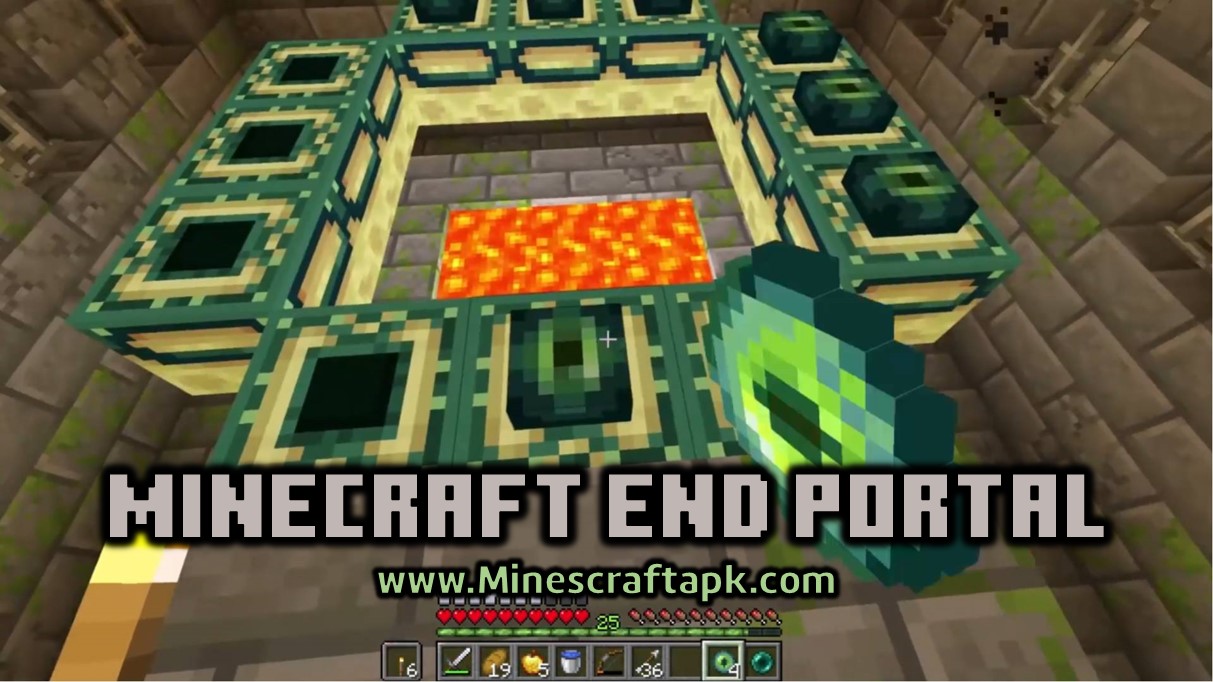 minecraft apk end portal