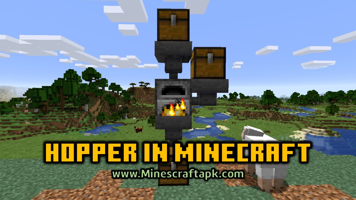 Hopper in Minecraft