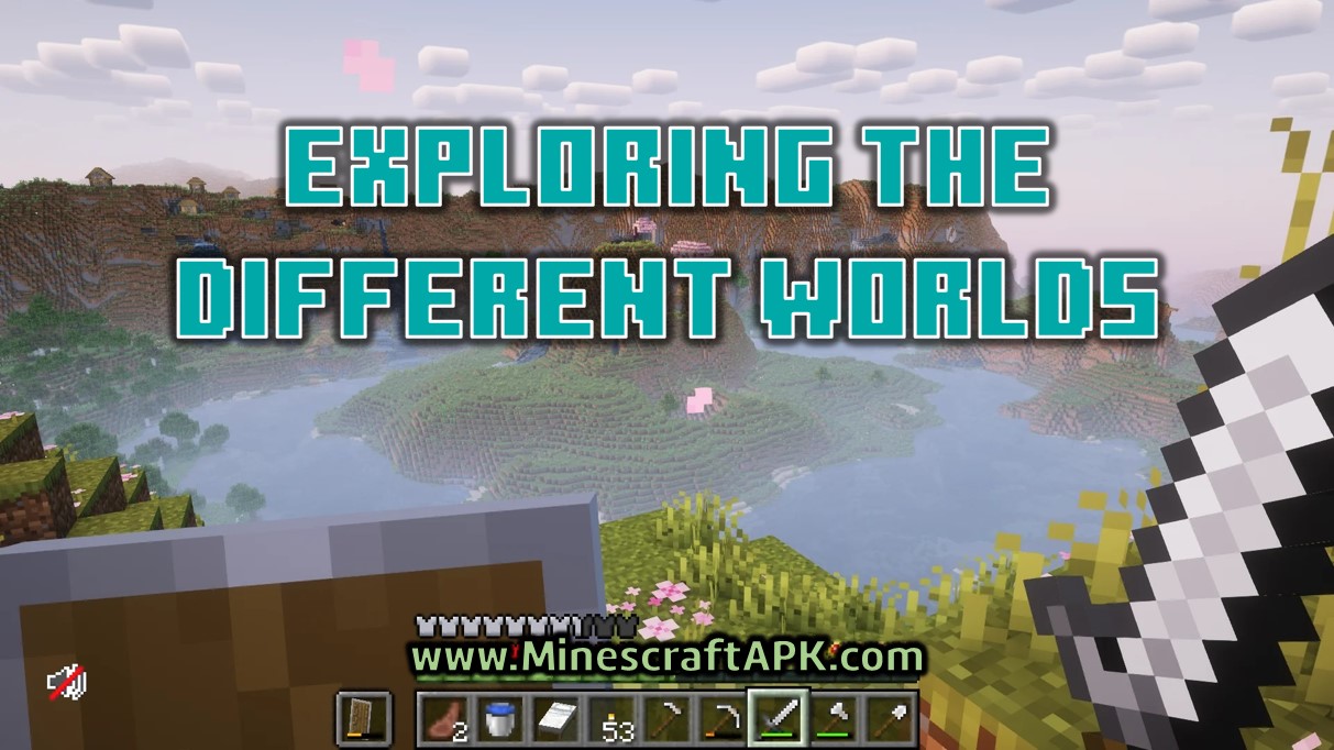 Exploring the Different Worlds of Minecraft